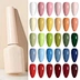 solid nail gel